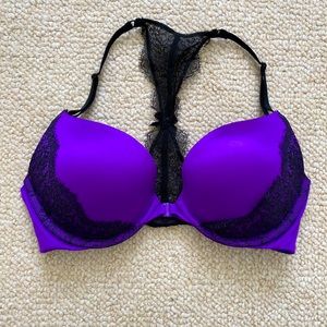 Victoria’s Secret very Sexy purple pushup 34C NWOT